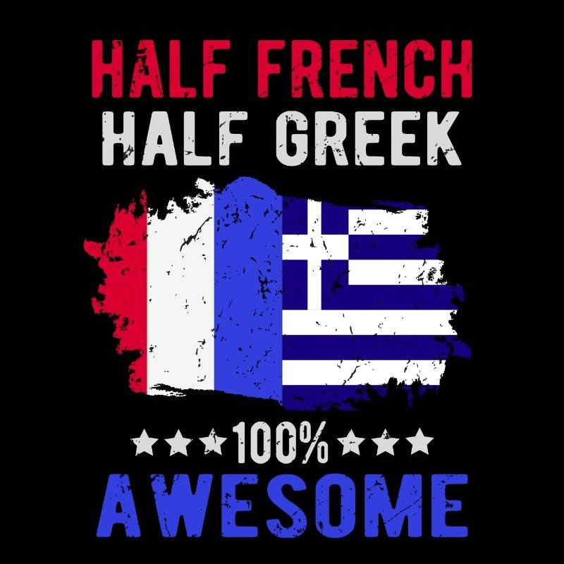 Halb Franzose Halb Grieche