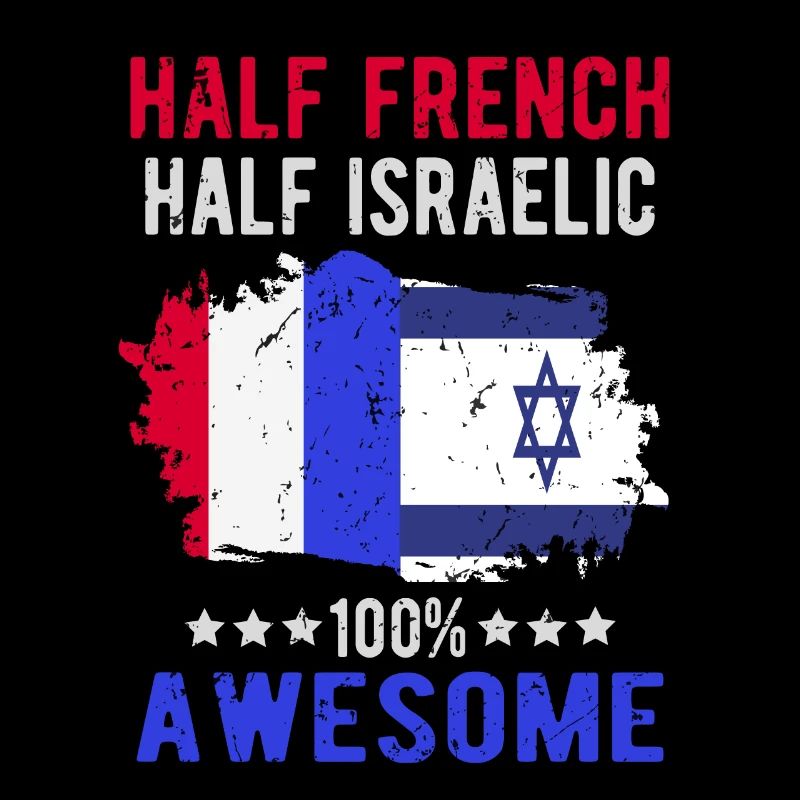 Moitié Français moitié Isreali