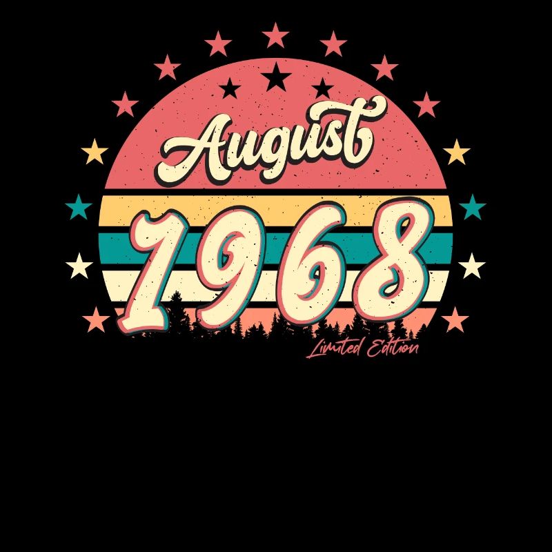 1968 Août Rétro