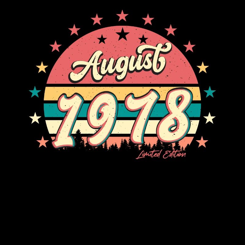 Born in August 1978
