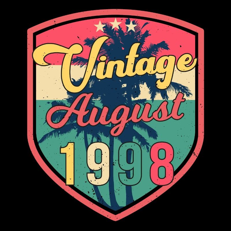 Meilleur mois de naissance Août 1998