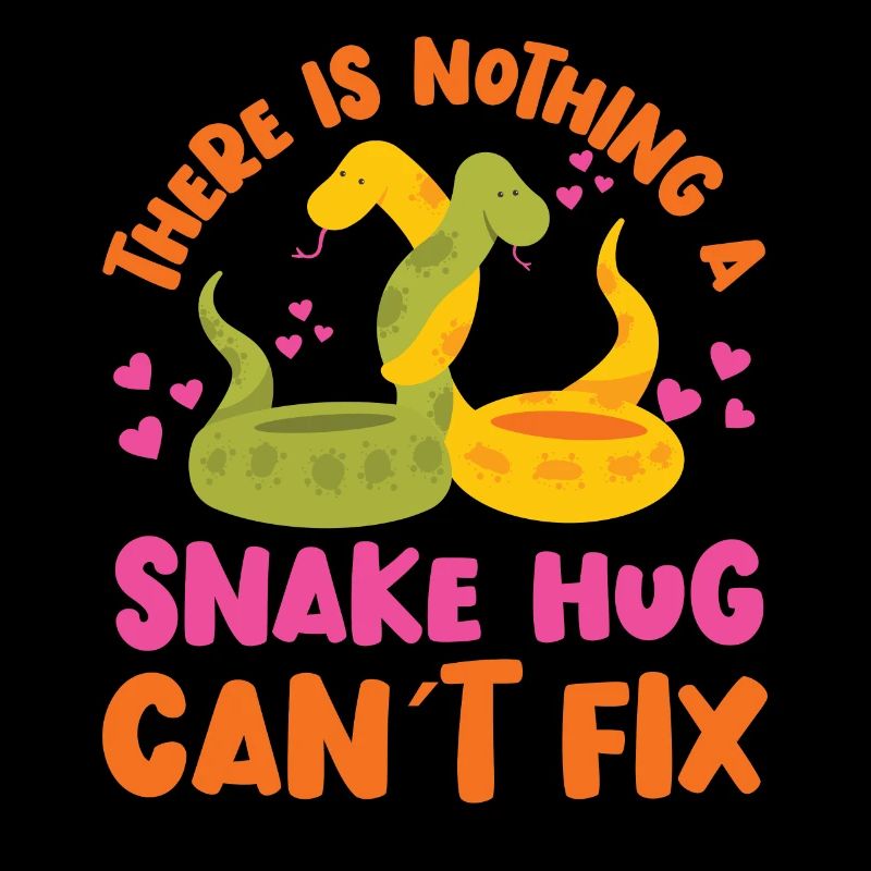 Snake Serpent There Is Nothing A