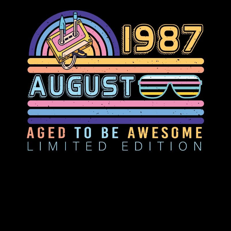 Idée cadeau août 1987