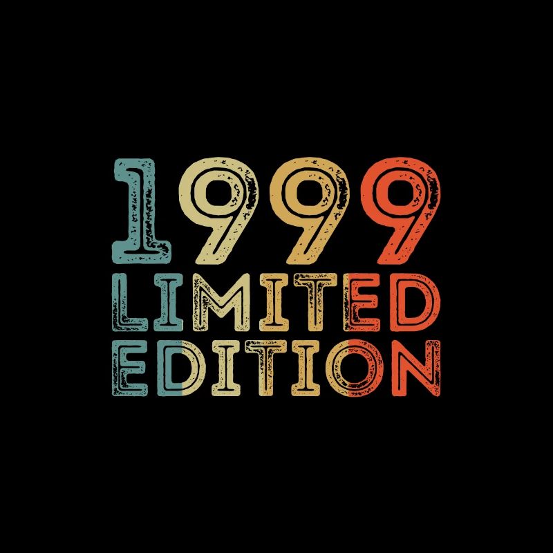 1999 Limited Edition Geburtstag