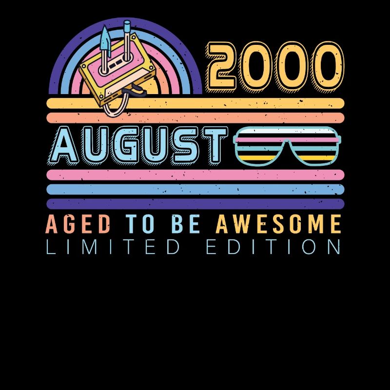 Born in August 2000