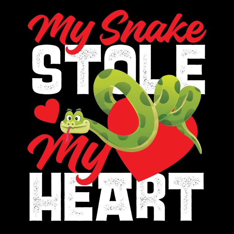 Snake Serpent Valentines Day My