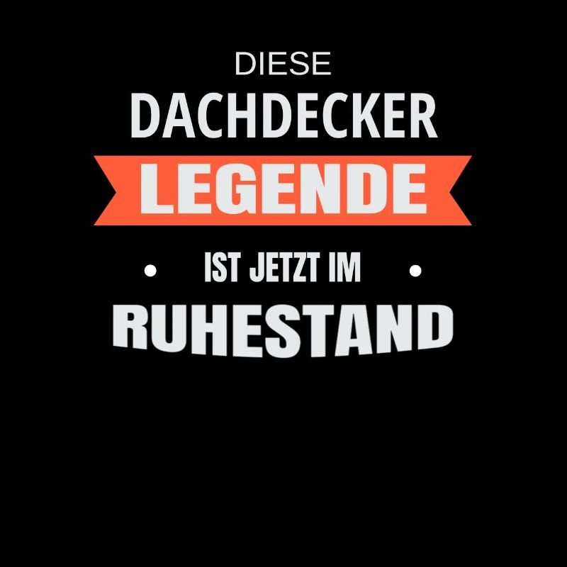 Rente Ruhestand Pension Dachdecker