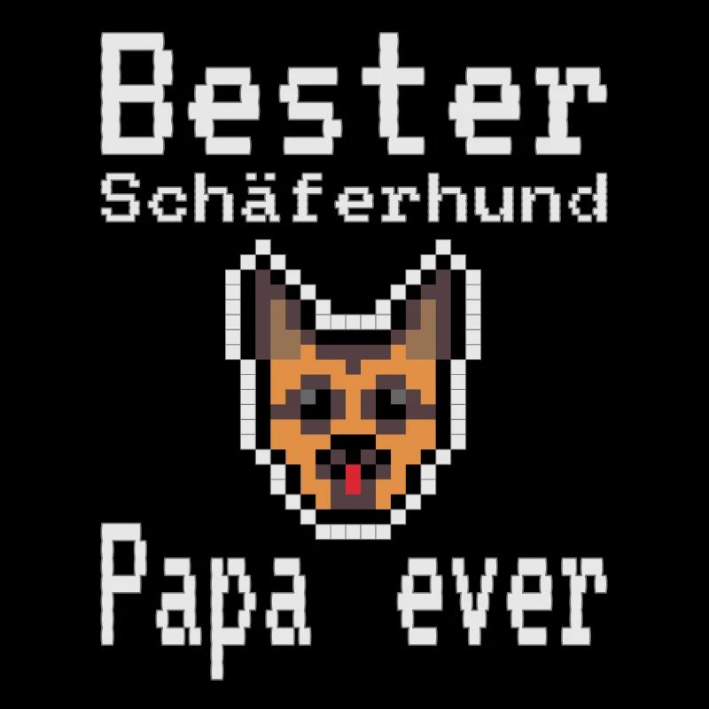 Bester Schäferhund Papa ever