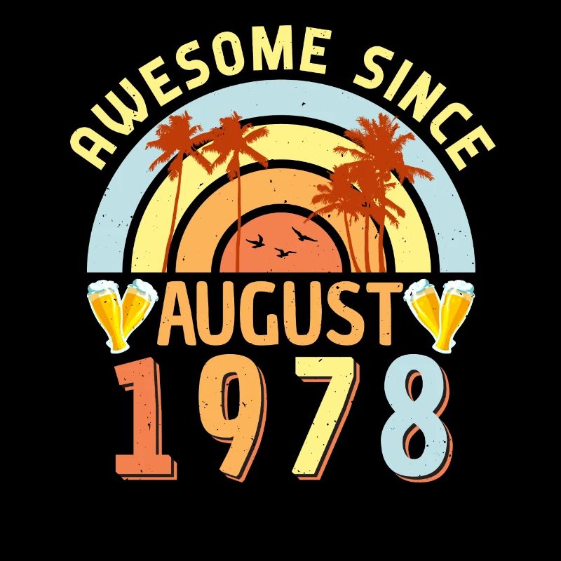 Août 1978 Rétro