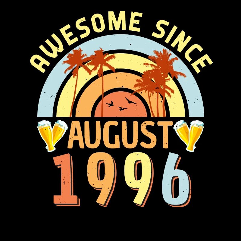 Mois de naissance août 1996