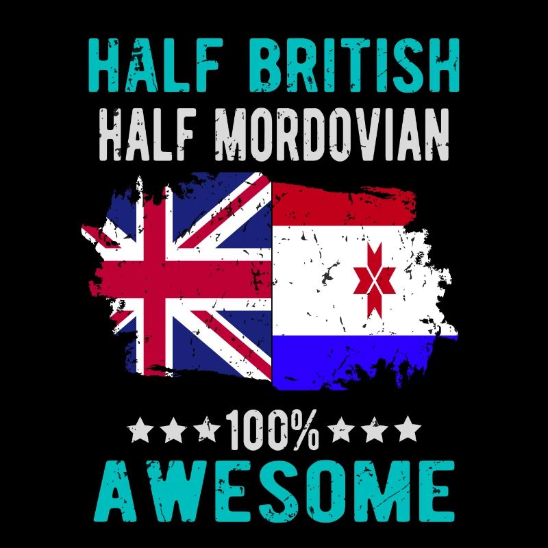 Moitié britannique Moitié Mordwinen