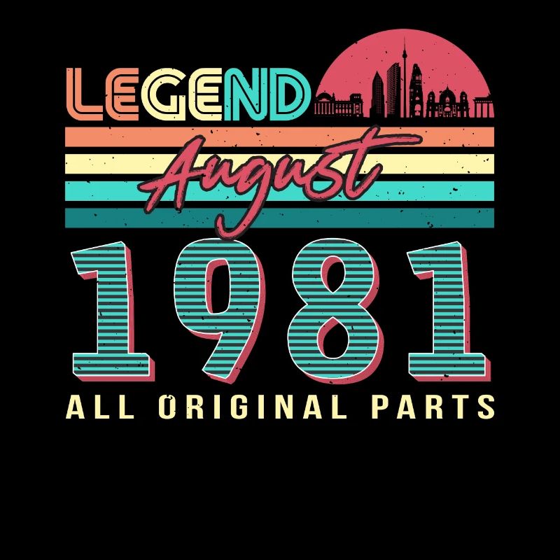 Retro 1981 August