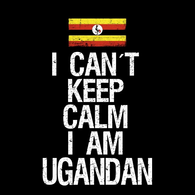 I can not Keep Calm I am Ugander