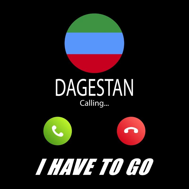 Dagestan calls lusiger flags saying