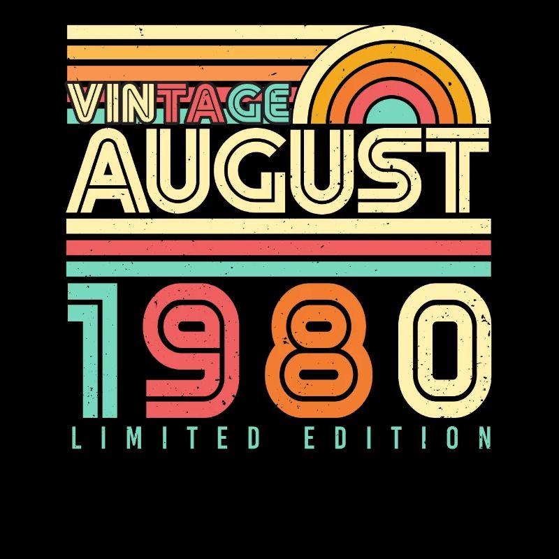 August 1980 Vintage