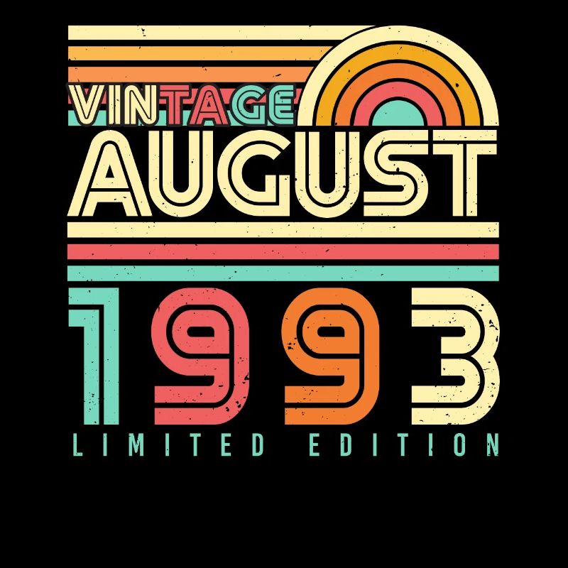 Année de construction Août 1993