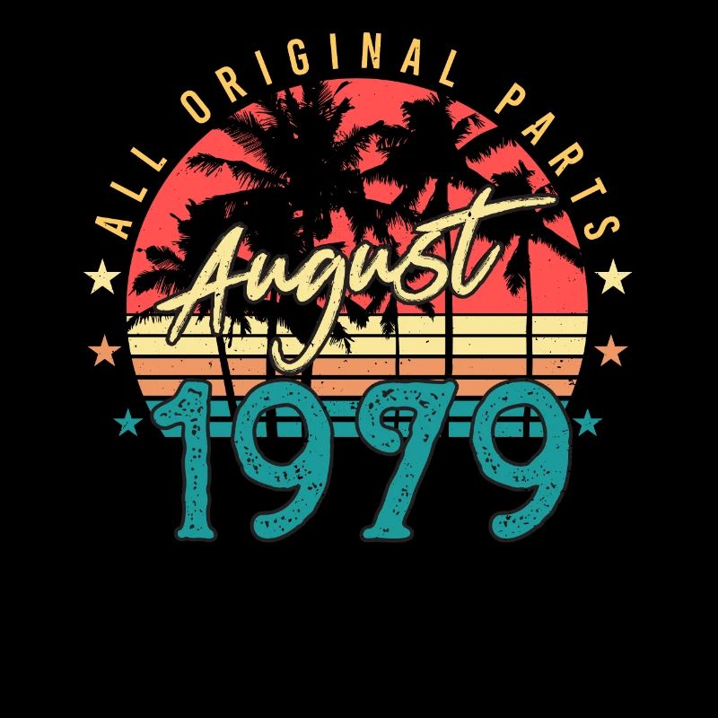 Born 1979 in August