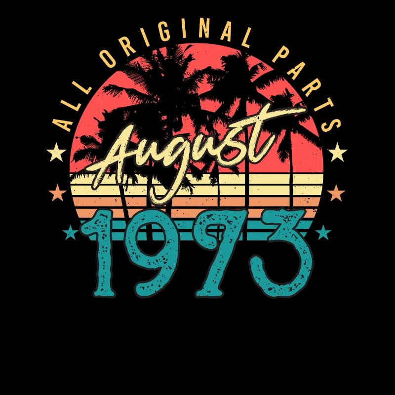 August 1973 All Original