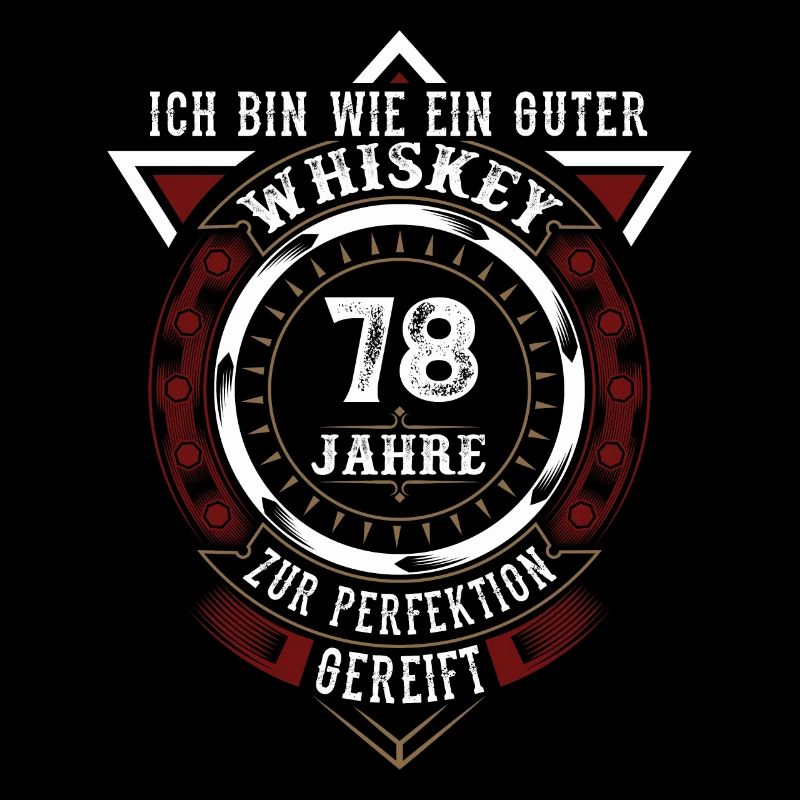 78. Geburtstag Whiskey Whisky