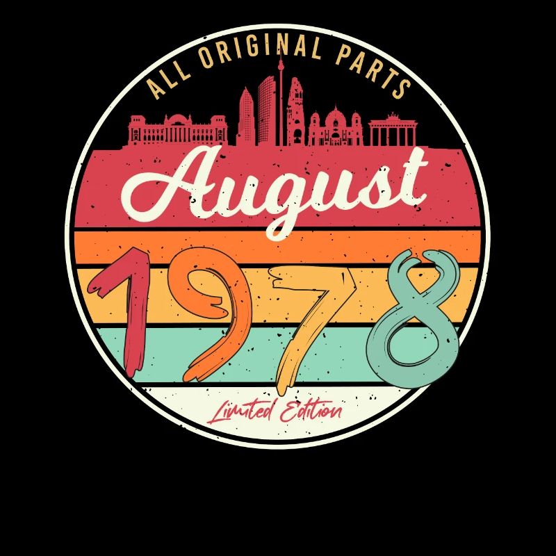1978 Im August Retro