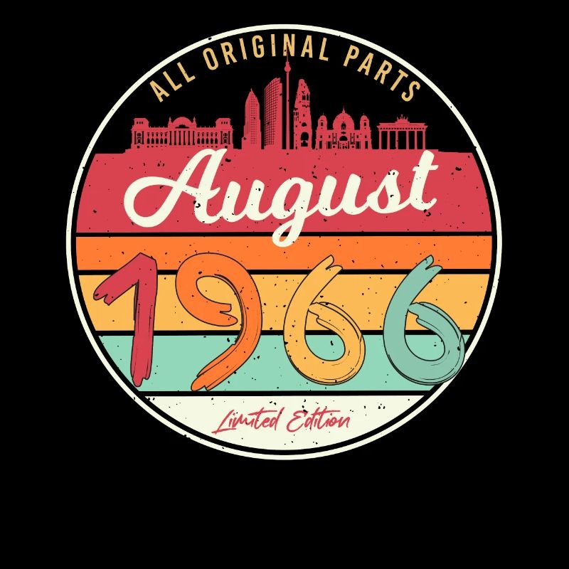 Limitierte Edition August 1966