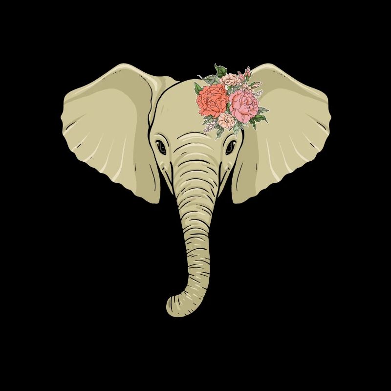 Elephant Elephant Elephant Proboscis Zoo Circus