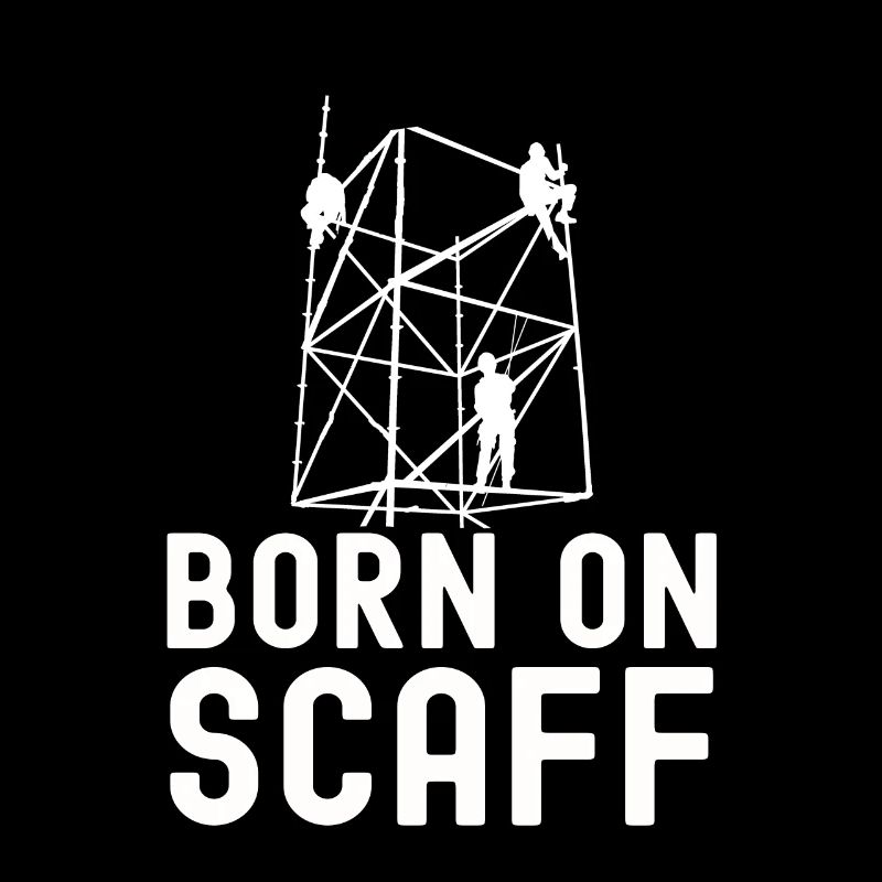 Scaffolding builder Tshirt