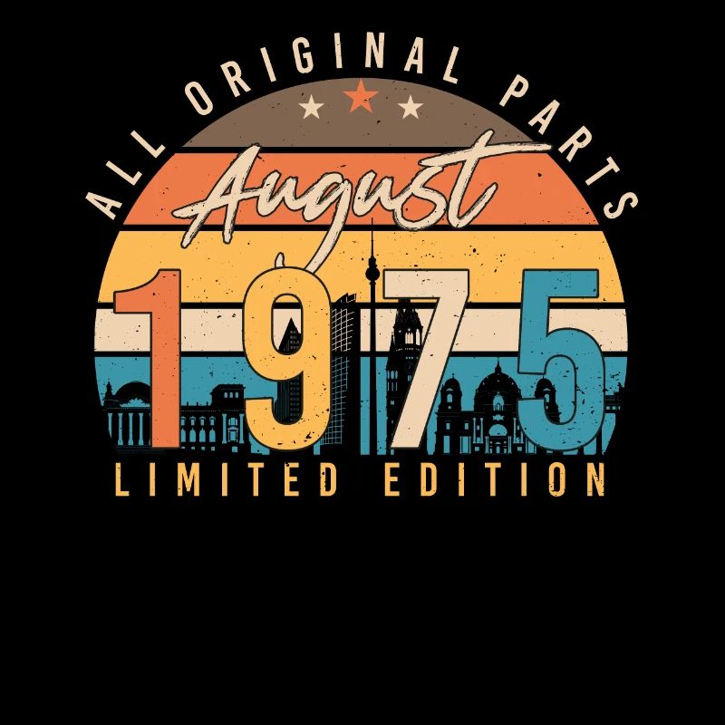 Rétro 1975 Août