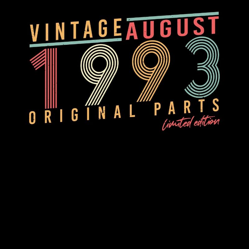 Août 1993 Idée cadeau