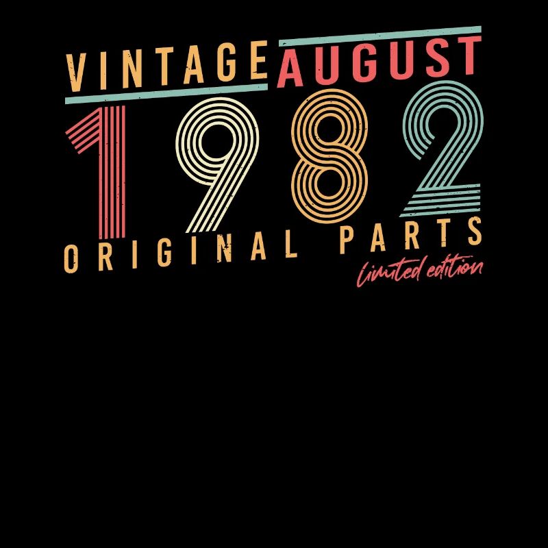 40e anniversaire août 1982