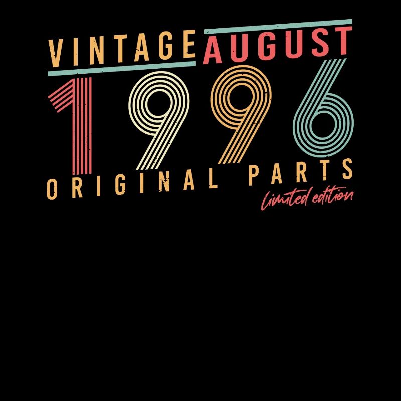Born in August 1996