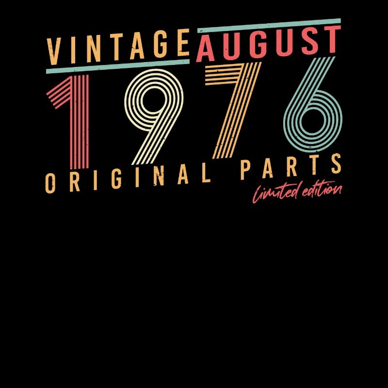 1976 In August Retro