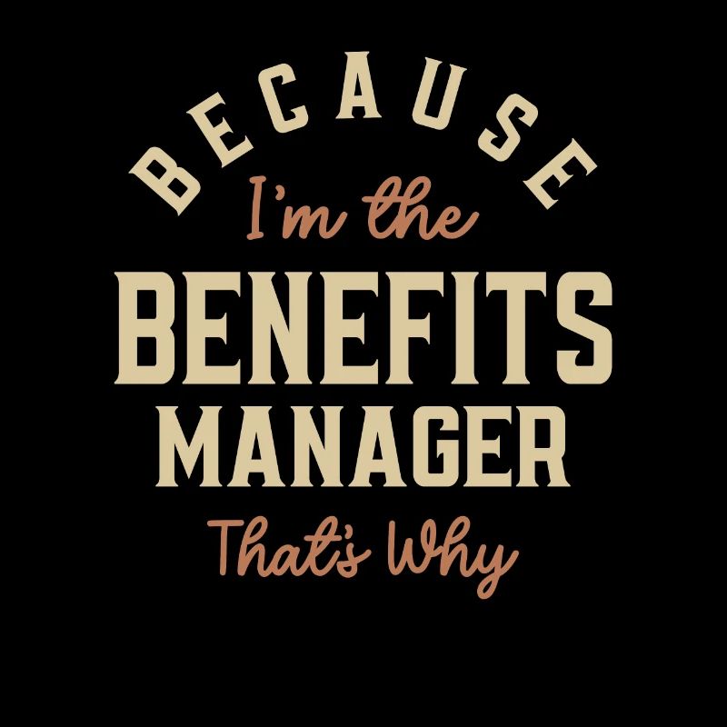 Benefits Manager Job Beruf Geburtstagsarbeiter