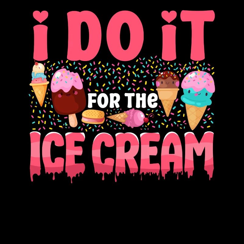 Ice Cream Cone Popsicle I Do It