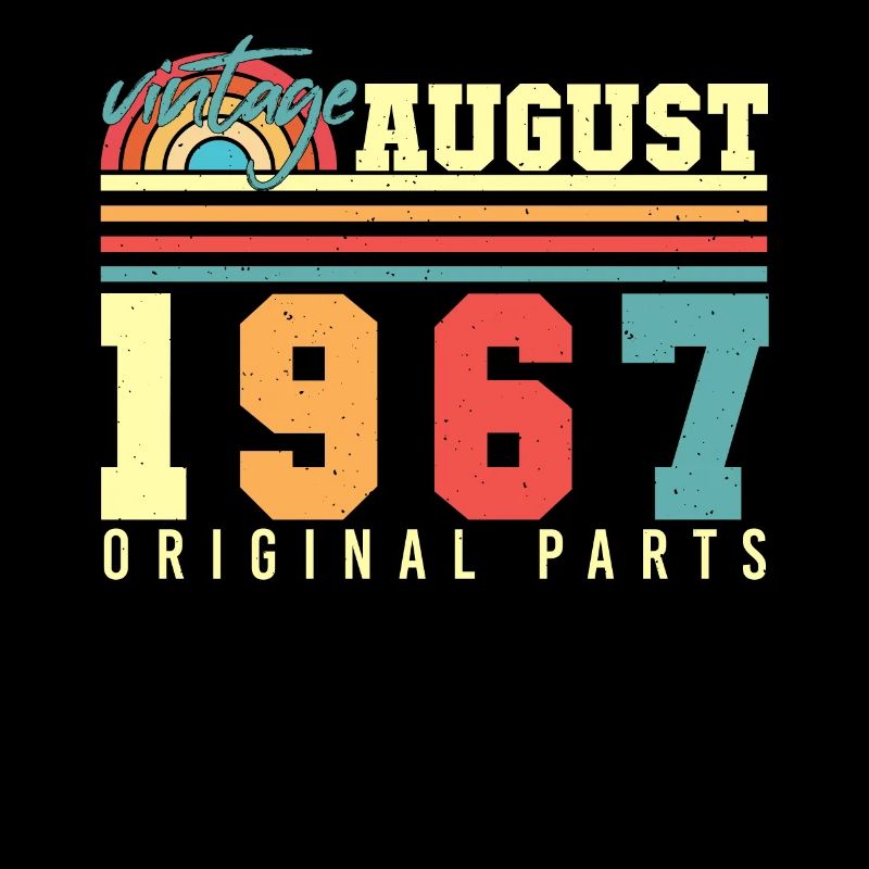 1967 En août Rétro