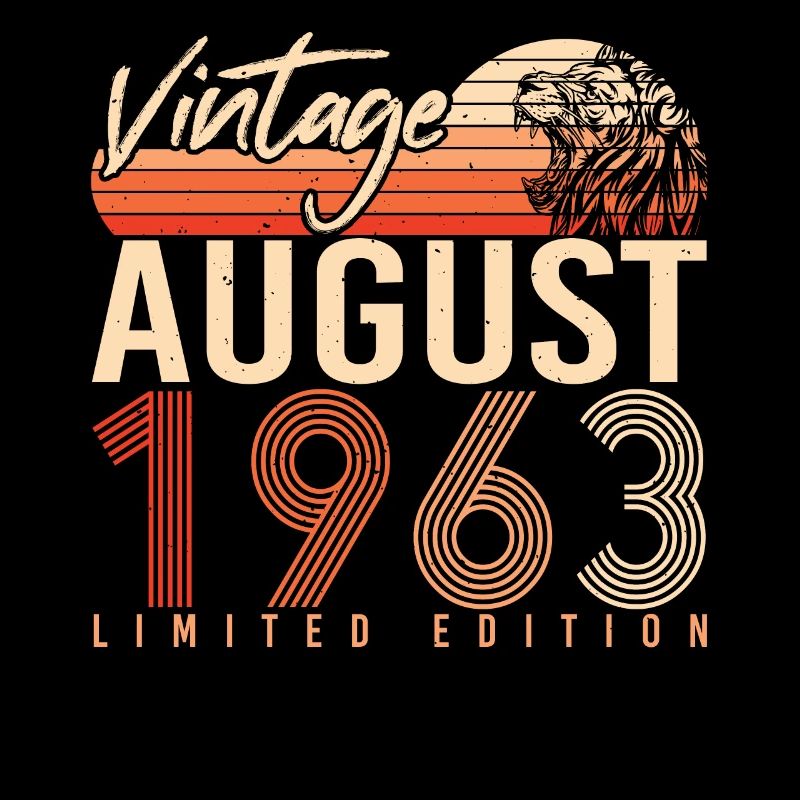 Édition limitée août 1963