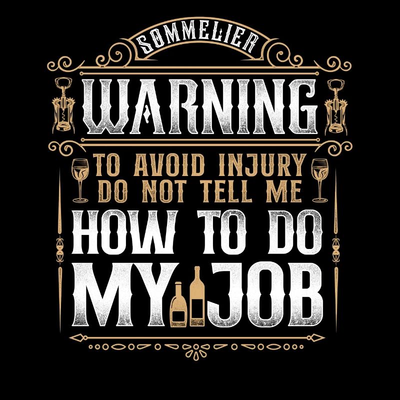 Sommelier Wine Drinking Tasting