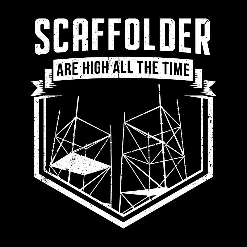 Scaffolding Builder Gift Work Occupation Construction Worker Job