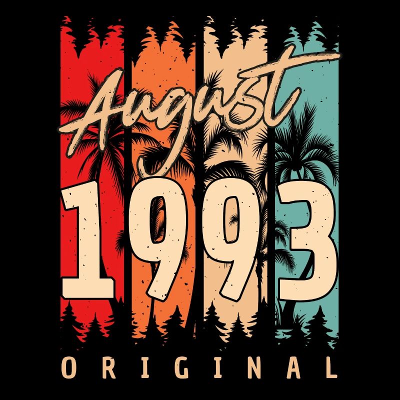 Année de construction 1993 en août