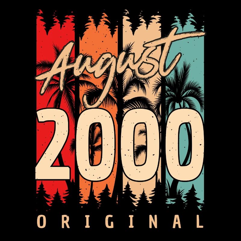 Mois de naissance Août 2000