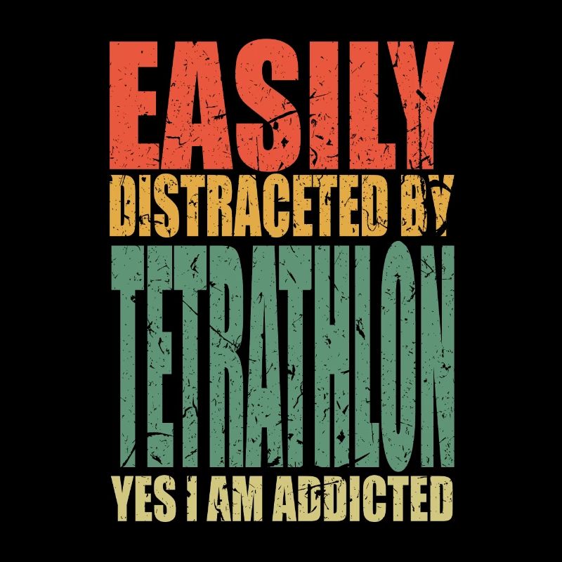 Tetrathlon saying funny