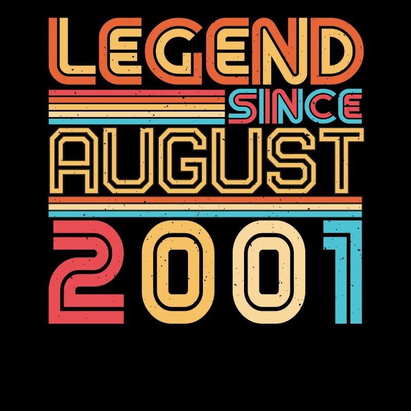 Born in August 2001