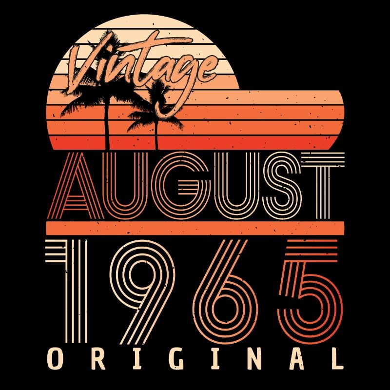 1965 Août Original