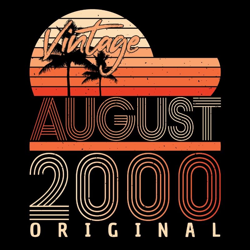 Mois de naissance Août 2000