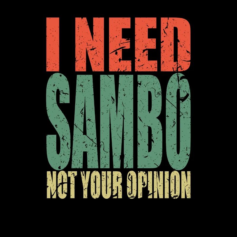 Sambo disant drôle