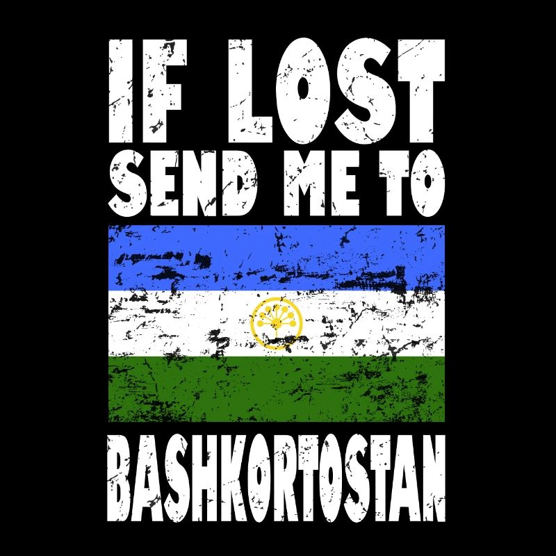 Bashkortostan Flagge Spruch