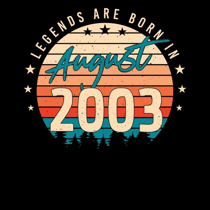 Legendary August 2003