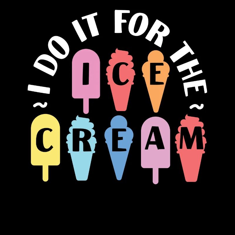 Ice Cream Cone Popsicle I Do It