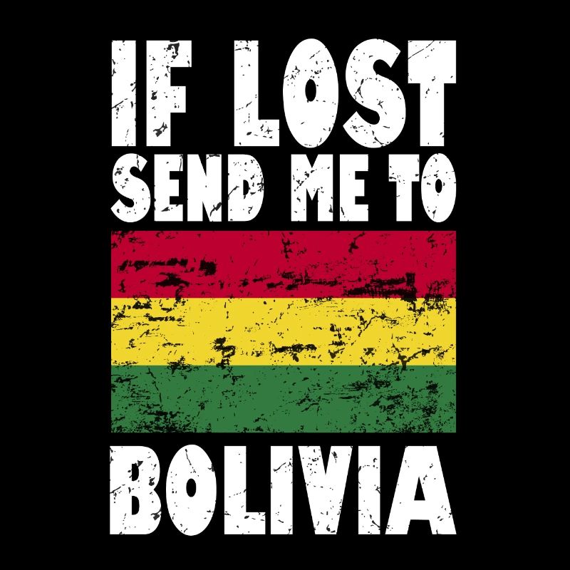 Drapeau de la Bolivie