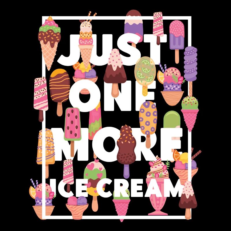 Cornet de crème glacée Popsicle Juste un